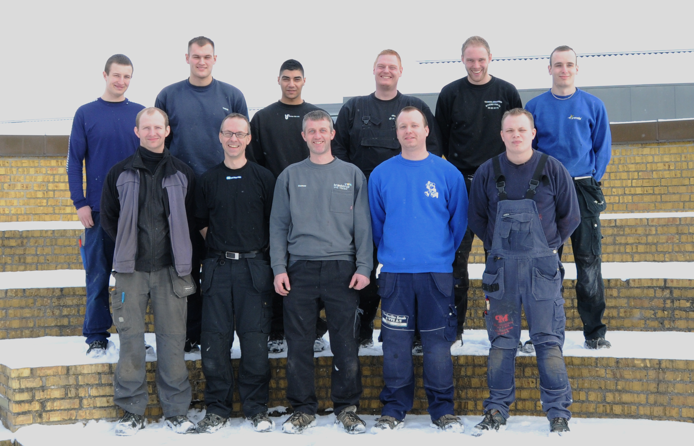 Vvs-energispecialister fra Herningsholm Erhvervsskole 21.marts 2013